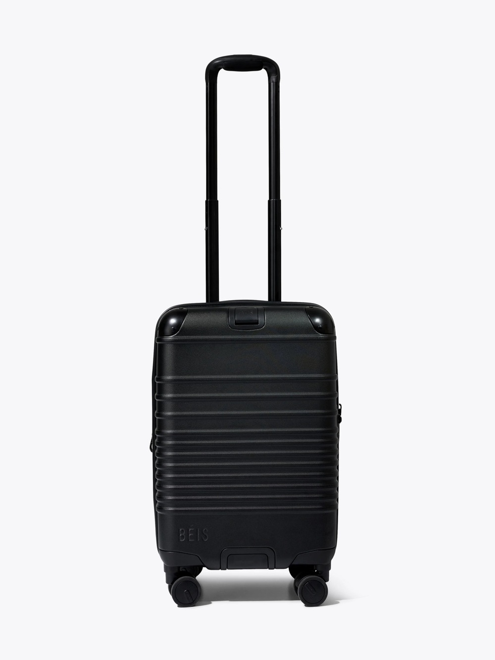 BEIS Black Hardshell Carry-On Spinner